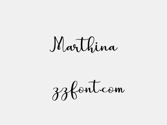 Marthina