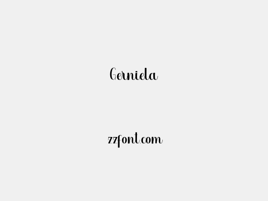 Gerniela