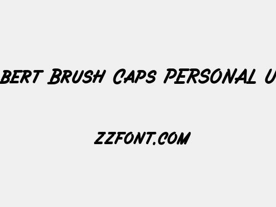 Filbert Brush Caps PERSONAL USE