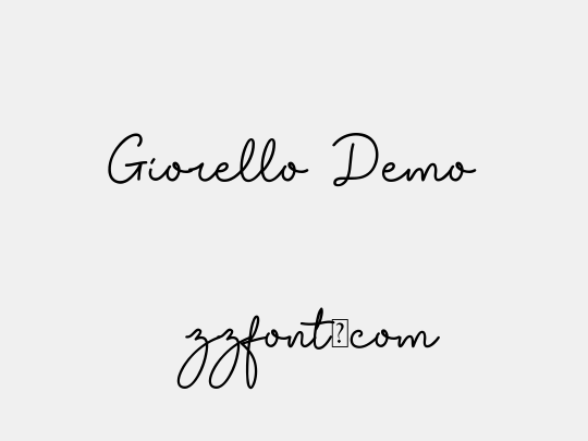 Giorello Demo