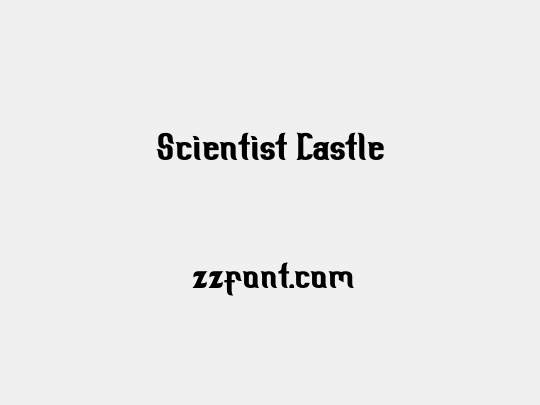 Scientist Castle