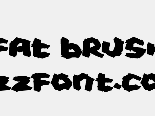 Fat Brush