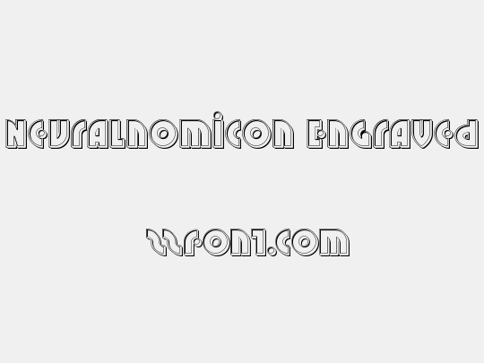 Neuralnomicon Engraved