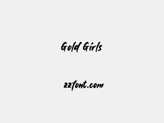 Gold Girls