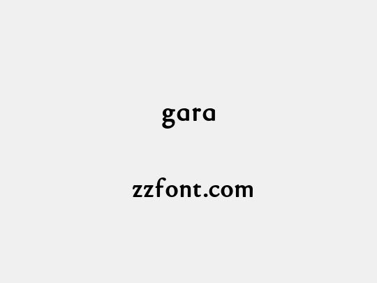 gara