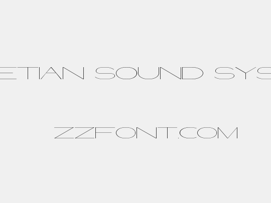 Venetian Sound System