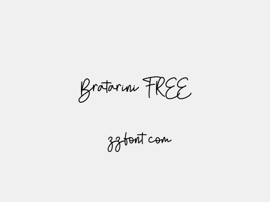 Bratarini FREE