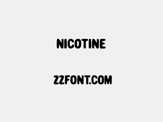 Nicotine