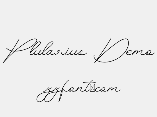 Plularius Demo