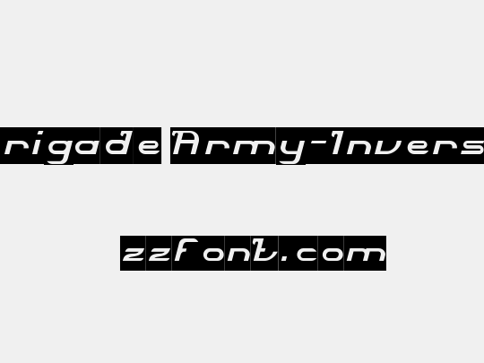 Brigade Army-Inverse