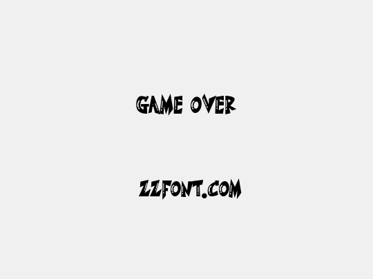 Game Over