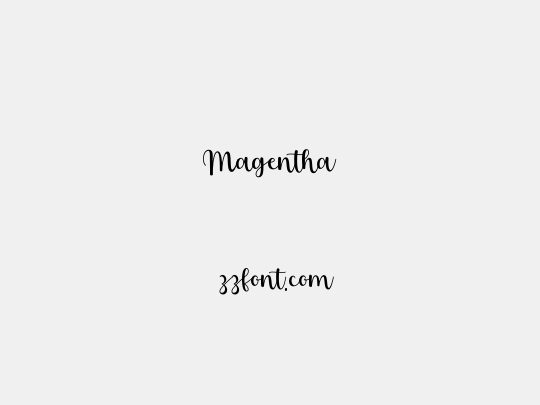 Magentha