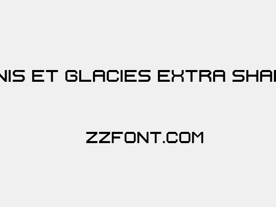 Ignis et Glacies Extra Sharp