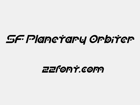 SF Planetary Orbiter