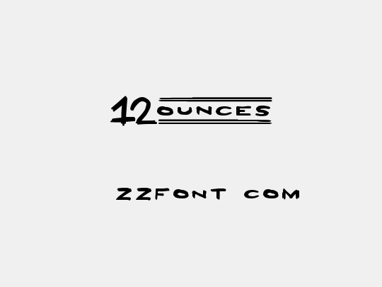 12Ounces(