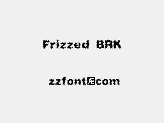 Frizzed BRK