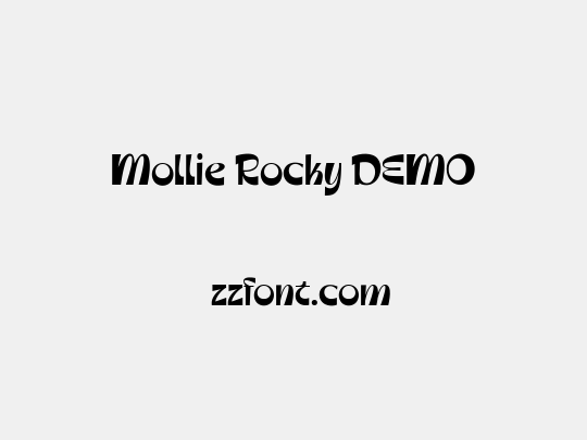 Mollie Rocky DEMO