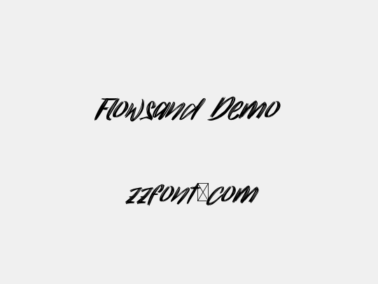 Flowsand Demo