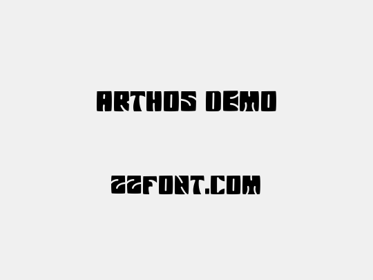 Arthos demo