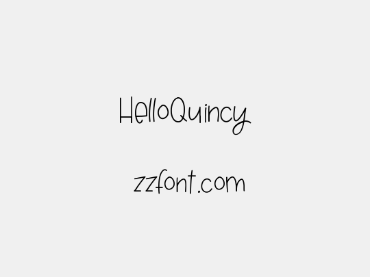 HelloQuincy