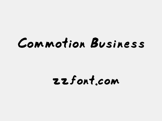 Commotion Business