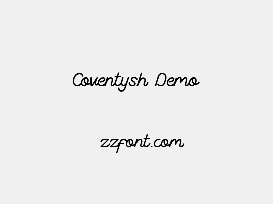 Coventysh Demo