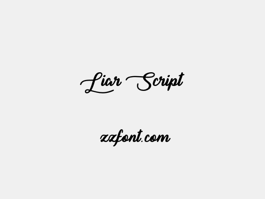 Liar Script