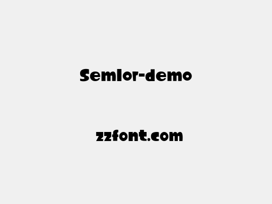 Semlor-demo