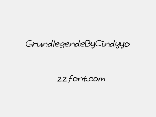 GrundlegendeByCindyyo