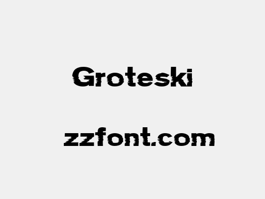Groteski