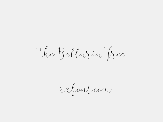 The Bellaria Free