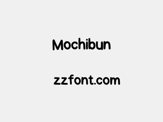Mochibun