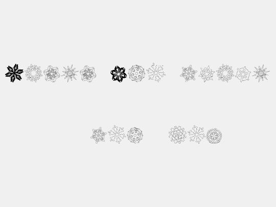 Paper Snowflakes