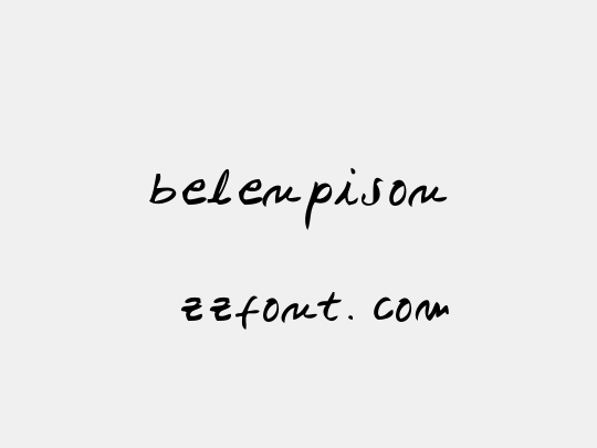 belenpison