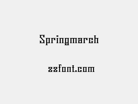 Springmarch