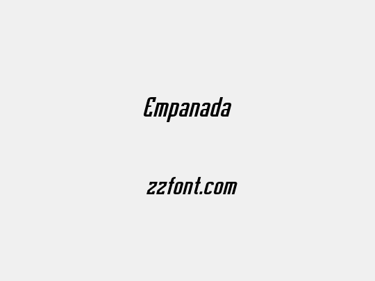 Empanada