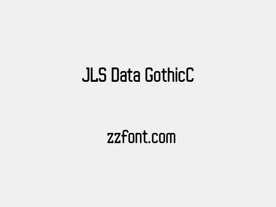 JLS Data GothicC