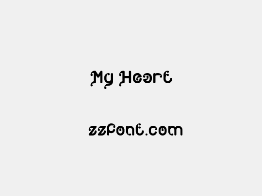 My Heart