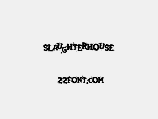 Slaughterhouse