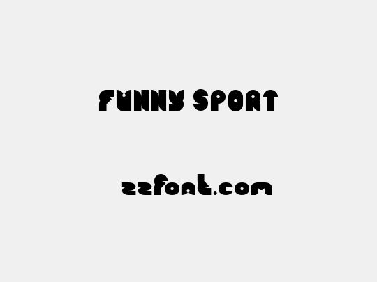 FUNNY SPORT