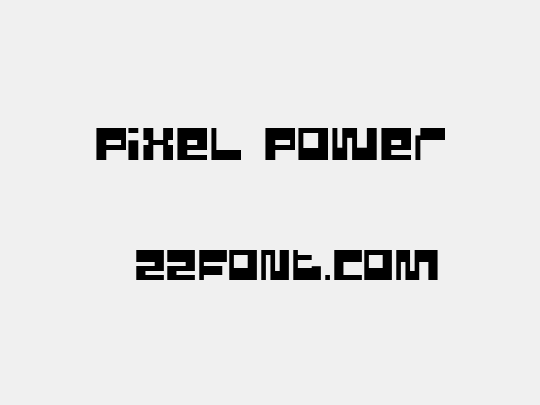 Pixel Power