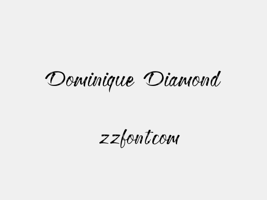 Dominique Diamond