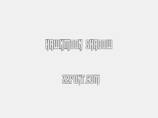 Hawkmoon Shadow