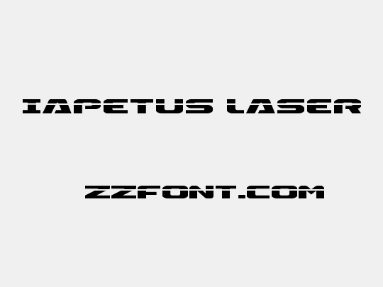 Iapetus Laser