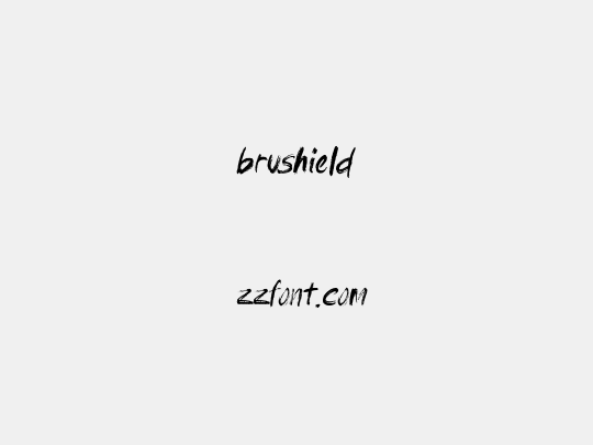 brushield
