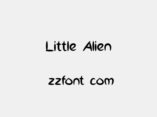 Little Alien
