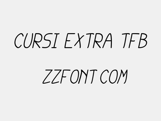 cursi extra tfb