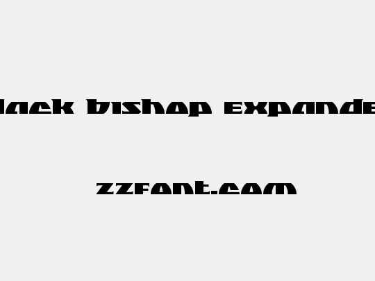 Black Bishop Expanded