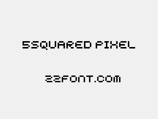 5squared pixel