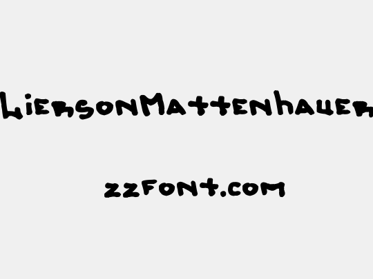 LiersonMattenhauer